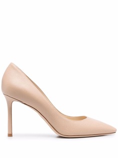 Jimmy Choo туфли-лодочки Romy 85 с заостренным носком