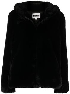 Apparis фактурное пальто миди