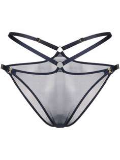 Bordelle трусы-брифы Rey с сетчатыми вставками
