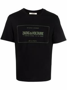 Zadig&Voltaire футболка Ted