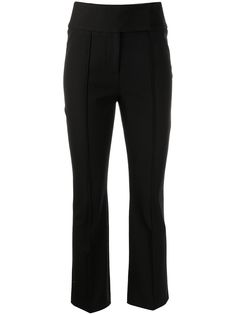 Veronica Beard укороченные брюки с завышенной талией