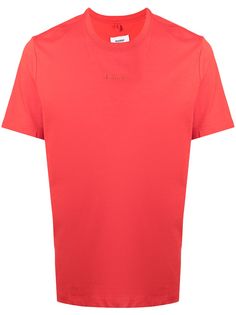 Doublet Tomato-detail short-sleeve T-shirt