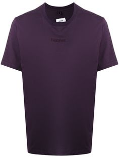Doublet Eggplant short-sleeve T-shirt