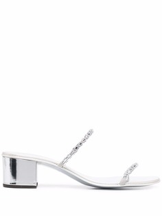 Giuseppe Zanotti босоножки с кристаллами