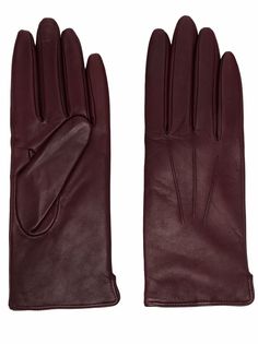 Aspinal Of London кожаные перчатки