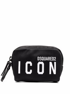 Dsquared2 косметичка с логотипом