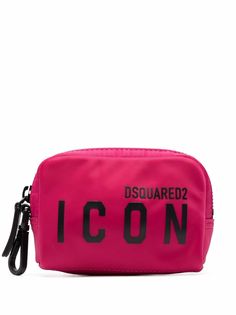 Dsquared2 косметичка с логотипом