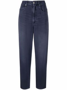 Isabel Marant Étoile брюки Ticsoy с завышенной талией