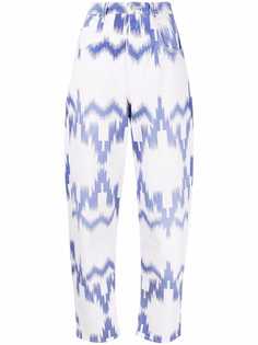 Isabel Marant Étoile джинсы Corfy с узором