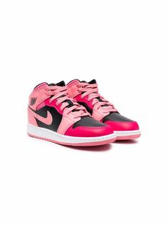 Nike Kids высокие кроссовки Air Jordan 1