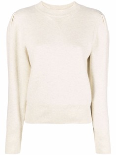 Isabel Marant Étoile джемпер Kelaya с объемными рукавами