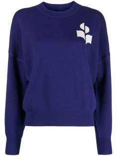 Isabel Marant Étoile джемпер Atlee свободного кроя