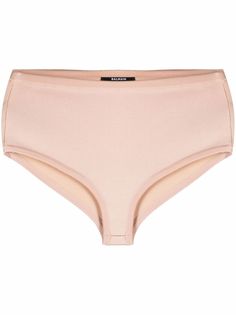 Balmain трусы-брифы в рубчик