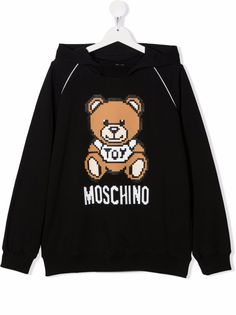 Moschino Kids худи Teddy Bear