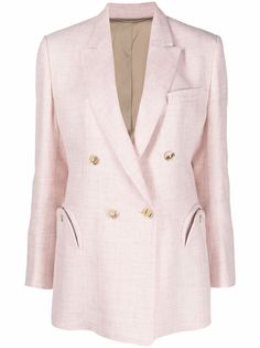 Blazé Milano двубортный блейзер строгого кроя