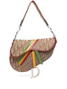 Christian Dior сумка Rasta Line Saddle 2004-го года