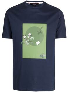 Shanghai Tang футболка с принтом Bird