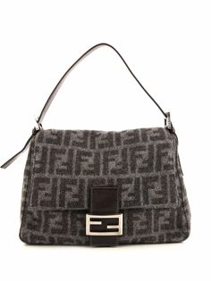 Fendi Pre-Owned сумка на плечо Mamma Baguette