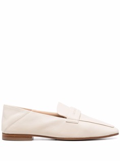 Emporio Armani однотонные пенни-лоферы