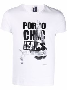Jean Paul Gaultier Pre-Owned футболка Porno Chic 1990-х годов