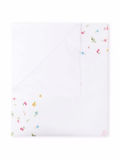 Monnalisa одеяло с цветочным принтом