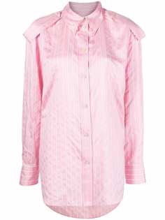 Isabel Marant рубашка в тонкую полоску