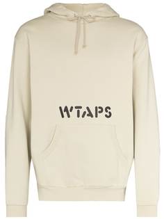 WTAPS худи Bob с логотипом (W)Taps