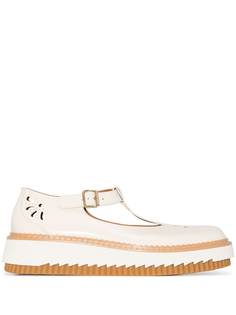 Chloé туфли Мэри Джейн Kurtys Chloe