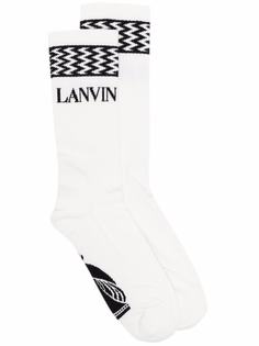 LANVIN носки с логотипом