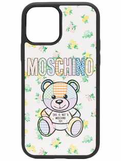 Moschino чехол для iPhone 12/12 Pro с принтом Teddy Bear