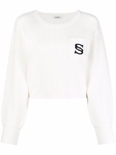 SANDRO джемпер Dorian фактурной вязки