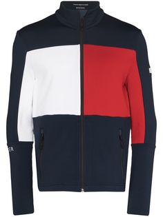 Rossignol куртка на молнии из коллаборации с Tommy Hilfiger Global