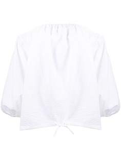 MarquesAlmeida блузка с открытыми плечами Marquesalmeida