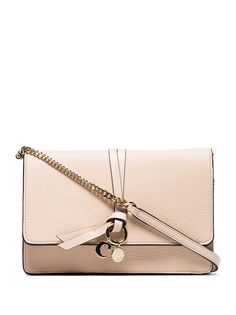 Chloé сумка через плечо Alphabet Chloe