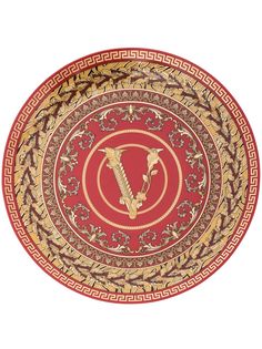 Versace Tableware тарелка Virtus Holiday 17 см