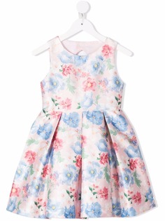 Abel & Lula платье без рукавов с цветочным принтом