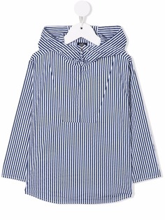 Il Gufo полосатое худи на молнии