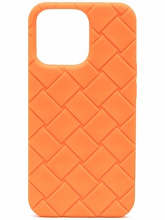 Bottega Veneta фактурный чехол для iPhone 13 Pro Max