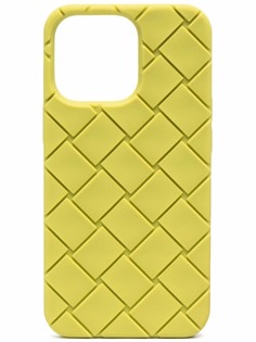 Bottega Veneta фактурный чехол для iPhone 13 Pro