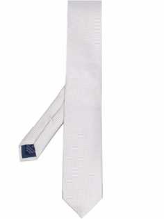 Corneliani шелковый платок с вышивкой