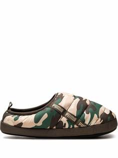 PUMA слиперы Scuff Camo