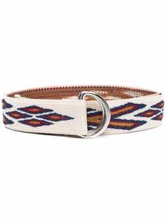 Isabel Marant ремень с геометричным принтом