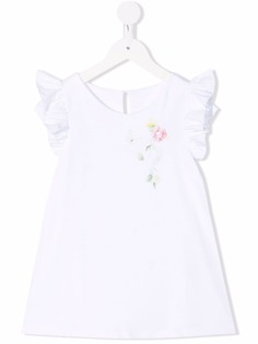 Lapin House платье-трапеция с цветочным принтом