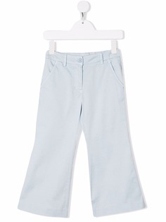 DONDUP KIDS прямые брюки строгого кроя