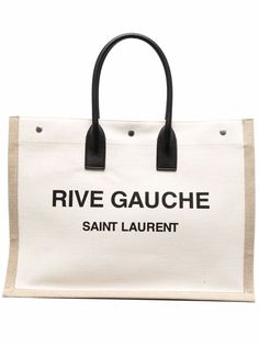 Saint Laurent сумка-тоут Rive Gauche