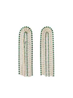 Rosantica ROSANT AMANDA CRYSTAL GRN MULTI CLR FRIN