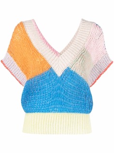 Forte Forte джемпер в стиле колор-блок