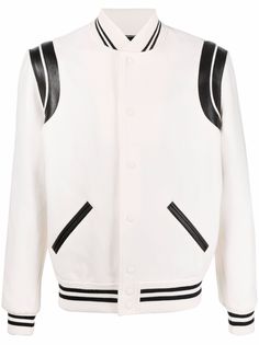 Saint Laurent бомбер Teddy