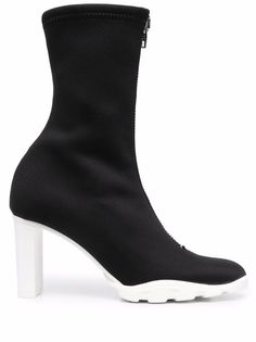 Alexander McQueen ботильоны Scuba 85