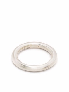 Jil Sander серебряное кольцо Anillo